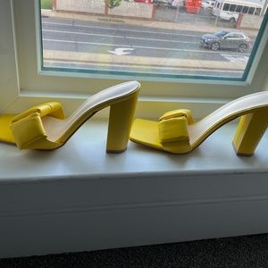 Yellow Sandals